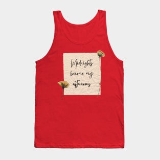 Midnights Taylor Swift | Anti-Hero Lyric Classic Tank Top